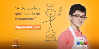 Version of masterchef brazil (2014) see more ». Ignacio Masterchef Junior Facebook