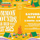 Common Grounds Collab Beer Fest & Camp Night