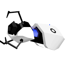 Portal gun without orange glow. P3d In Portal Gun