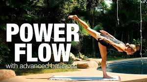 20 Minute Power Flow With Advanced Balances Yoga Class Five Parks Yoga Advanced Yoga Basic Yoga Poses Yoga Benefits