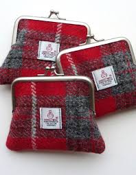 Dont take our word for it, check out some of the great reviews our customers have left us & if you've had a great experience with an essential luxury accessory and a great travel companion. Cheerful Red And Grey Checked Harris Tweed Coin Purse Made In Scotland Sale Up To 75 Off Shop At Stylizio For Women S Purses Coin Purse Tartan Fashion