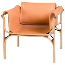 This armchair features a minimalist silhouette with an open back and arms for a sleek look. Cristian Valdes Chair H From A Unique Collection Of Antique And Modern Lounge Chairs At Contemporary Dining Chairs Vintage Lounge Chair Modern Lounge Chairs