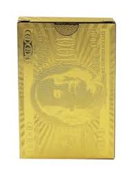 A unit karat contains 4.1667% gold, or equal to 1/24 part. 24 Karat Gold Foil Playing Cards At Menards