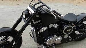The V Twin Honda Steed By Raputana Customs Honda Steed Honda Shadow Honda