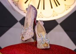 Louboutin Cinderella Heels Cinderella Shoes Christian Louboutin Cinderella Slipper