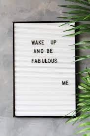 Cinema Style Message Board White From Rockett St George Message Board Quotes Instagram Quotes Rockett St George