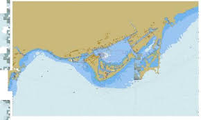 Toronto Harbour Marine Chart Ca_ca573008 Nautical