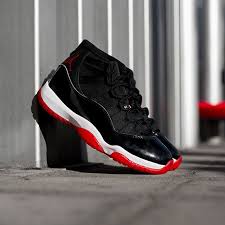 Air Jordan 11 Retro Black Varsity Red White Pin On Air Jordan 11 Retro Bred