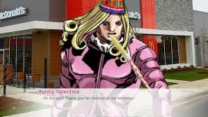 Happy Birthday Funny Valentine I Made A Meme Game Where You Can Go To Funny Valentine S Birthday At Mcdonald S The Link Is In The Comments Shitpostcrusaders This meme hits home for practically everyone in january with a fitness resolution, february if we haven't secured a date for valentine's day, and may when we.