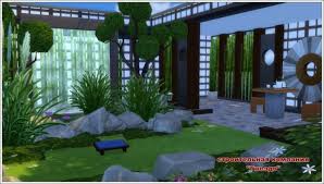 You'll also unlock a new garden planter box to use in your garden, as well as a wall decal called #1 mom, and a new sprinkler! Japanese Garden At Sims By Mulena Sims 4 Updates