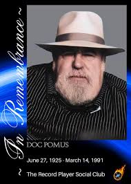Doc Pomus was born