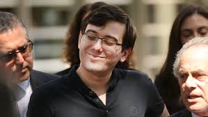 Martin shkreli a former hedge fund manager has been sentenced to years in prison after concealing huge losses from two hedge funds he ran. Bloomberg Reporter Quits Job Marriage For Pharma Bro Martin Shkreli