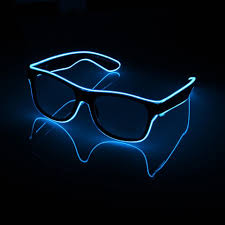 Led Glasses Party Sunglasses Led Sunglasses Festival Sunglasses