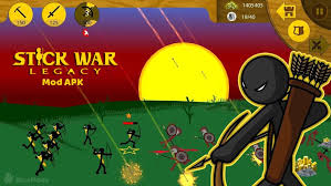 Stick War Legacy Mod Apk Bluemods Com Stick Figure Games Game Stick Legacy