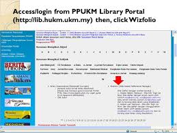 • ia menyediakan akses secara online. Introduction To Wizfolio Web Based Reference Management Software Azlan Mohamad Hamzah Librarian Perpustakaan Pusat Perubatan Ukm Ppt Download