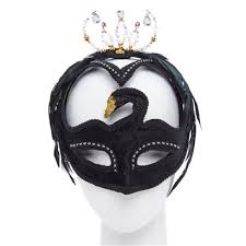 Black Swan Masquerade Mask Woodiespartyzone Ie