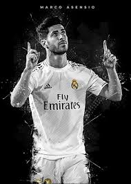 Marco asensio willemsen) is a spanish professional footballer born on 21 january 1996 in palma, spain. Marco Asensio Poster By Creativedy Stuff Displate