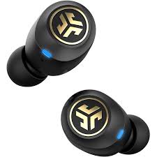 To connect, select 'jlab jbuds air' in your device settings; Jlab Jbuds Air Icon True Wireless Earbuds Black Wireless Headphones Alzashop Com