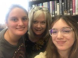 Cheyenne Thibodeau and Aspen Jensen have accepted positions as interns at  Shelton Public Library. The 2025 Library Internship Programs are supported  in part by state aid funding appropriated by the Nebraska Legislature,