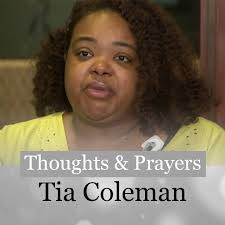 Tia Coleman's husband and three children, ages 9, 7 and 1; her 45-year-old  sister-in-law and 2-year-old nephew; her mother-in-law and father-in-law  and her husband's uncle all died in the duck boat accident.