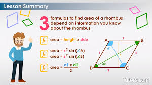 We did not find results for: How To Find The Area Of A Rhombus Formula Video Tutors Com