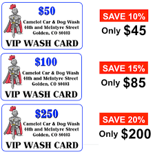 Maybe you would like to learn more about one of these? Camelot Car Wash Gift Card Camelot Car Dog Wash