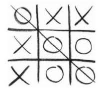 Resultado de imagen de juego tradicional tres en raya