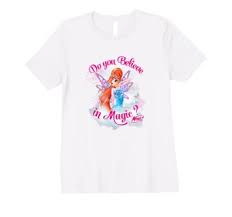 Bloom fata enchantix by astralblu on deviantart. Amazon Com Winx Club Bloom Tynix Christmas T Shirt Clothing