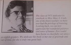 Macfarland Jr High School 1975 Yearbook Photos