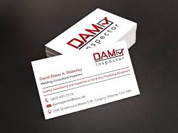 Cardholders earn 5% cash back on up to $25,000 in combined purchases annually at office supply stores and on internet, cable and phone services. Business Card Design For A Calgary Oil Gas Inspection Company Digital Lion Business Card Design Company Business Cards Card Design