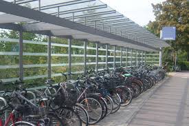 Fahrrad Abstellen Gepack Aufbewahren