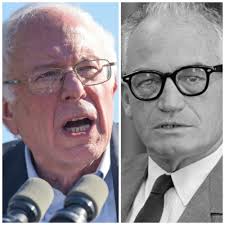 Bernard sanders (born september 8, 1941) is an american politician who has served as the junior united states senator from vermont since 2007 and as u.s. Bernie Goldwater What Sanders Supporters Can Learn From Young Americans For Freedom Mpsa Blog