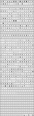 Choose your favorite paintbrush designs and purchase them as wall art, home decor, phone cases, tote bags, and more! Unicodeblock Verschiedene Piktografische Symbole Wikipedia