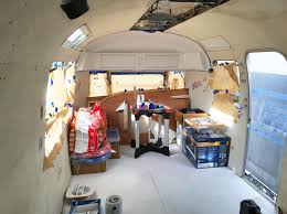 1976 modernized airstream land yacht. 1976 Vintage Airstream Renovation Week 5