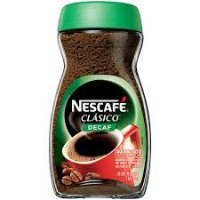 Top 7 best instant decaf coffee for 2020. Amazon Com Nescafe Clasico Decaf 7 Oz Instant Coffee Grocery Gourmet Food
