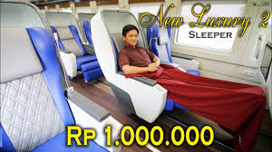 Jadwal kereta sleeper jakarta malang. Naik Kereta Mewah New Luxury Generasi Ii Sleeper Gajayana Purwokerto Malang Youtube