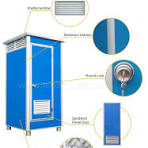 EPS Sandwich Panel Portable Public Outdoor Toilet For Sale ...