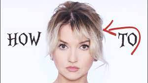 Curtain Bangs Hair Tutorial Aly Art Balayage Fringe Bangs Side Bangs Long Bordot Ombre Hairstyles With Bangs Curtain Bangs How To Style Curtain Bangs