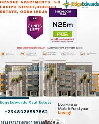Serenity Risk Management Live Here Or Make It Fund Your Living Ikeja 2bedroom Flat Orange Apartments Og In 2020 Cctv Surveillance The Unit 1 Bedroom Flat