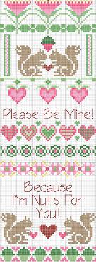 Download from hundreds of free cross stitch patterns and sink your needles into these beautifully intricate designs. Valentine Embroiderbee S Primary Hive