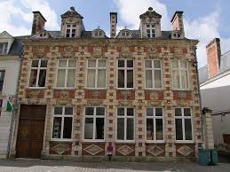 Hotel Courtin De Torsay A La Ferte Bernard Monuments Historiques Monuments Historique