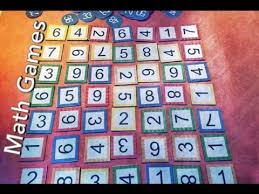 Some board games sneak in counting, sequencing and strategy as your child plays. How To Make Play Math Games Youtube