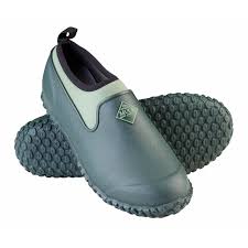 Muck Boots Womens Muckster Ii Waterproof Gardening Shoe Green