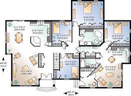 Multigenerational Home Designs Floor Plans Family House Plans Multigenerational House Plans Drummond House Plans
