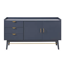Buffet 2 Portes 3 Tiroirs Bleu Fonce Penelope Maisons Du Monde White Sideboard Blue Sideboards Drawers The stain is a blend of several blue aniline dyes from w d lockwood.