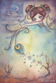 Mirage Print Dessins Sympas Manga Aquarelle Et Dessin Couleur