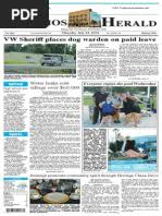 Verona Cedar Grove Times April14