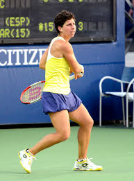 Carla suarez navarro a vorbit despre meciul cu sorana cirstea din turul doi al turneului de grand slam de la roland garros. Carla Suarez Navarro Wikipedia