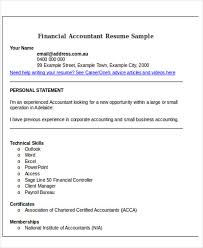 33+ Accountant Resumes in Doc | Free & Premium Templates
