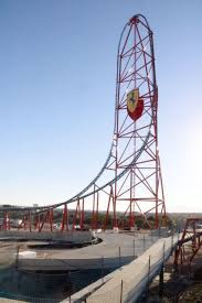 En esta zona tienes ocho atracciones: Un Trabajador De Ferrari Land Herido Grave Tras Caer De Mas De 12 Metros De Altura